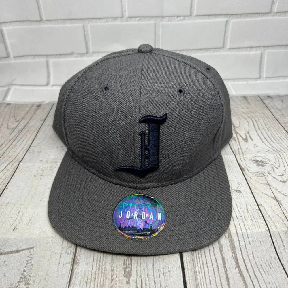 Air Jordan True Cool Grey Jumpman Hat‎ Snapback Cap Men